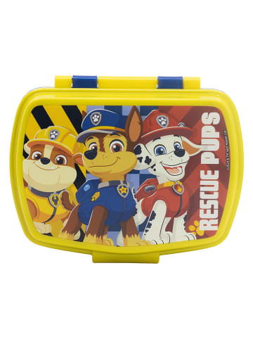 Stor Lunchbox "Paw Patrol" in Gelb/ Blau