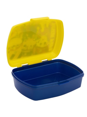 Stor Lunchbox "Paw Patrol" in Gelb/ Blau