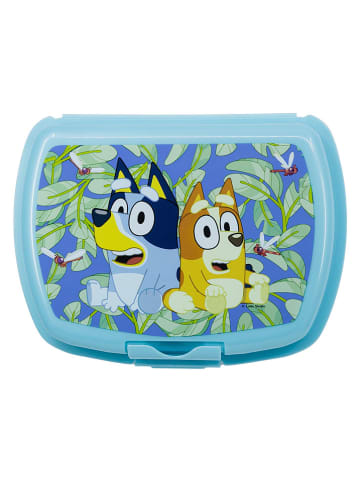 Stor Lunchbox "Bluey" in Hellblau