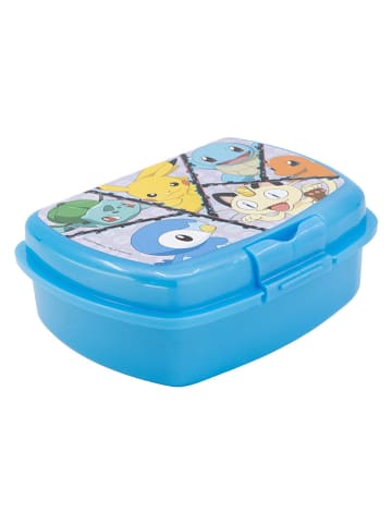 Stor Lunchbox "Pokémon" in Hellblau