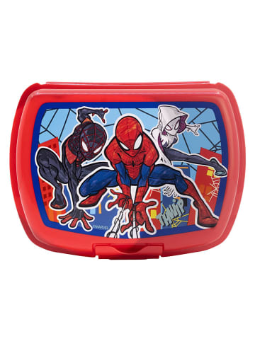 Stor Lunchbox "Spiderman" in Rot