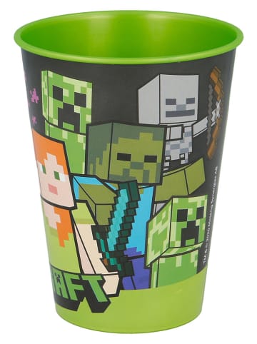 Stor Becher "Minecraft" in Grün - 260 ml