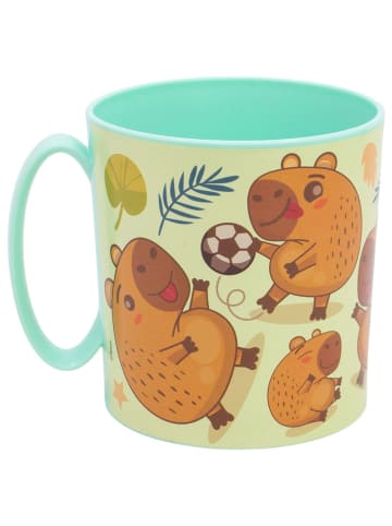 Stor Tasse "Capibara" in Bunt - 390 ml