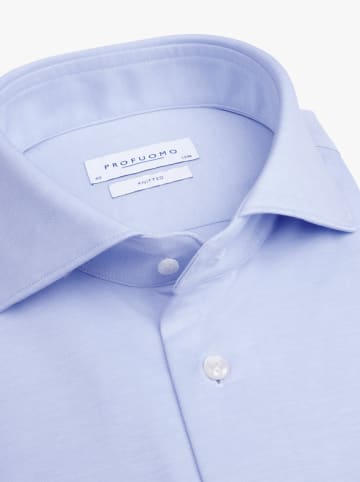 PROFUOMO Hemd - Slim fit - in Hellblau