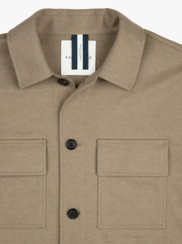 PROFUOMO Hemd - Regular fit - in Beige