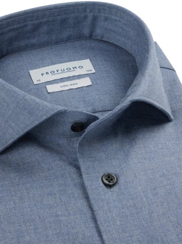 PROFUOMO Hemd - Slim fit - in Hellblau
