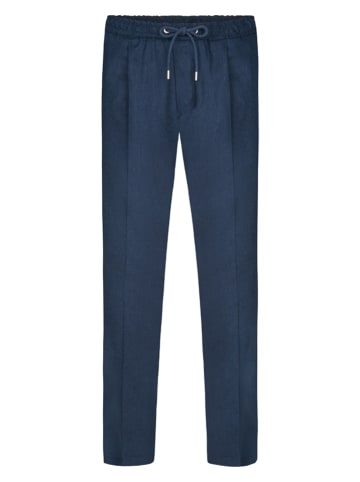PROFUOMO Hose in Dunkelblau