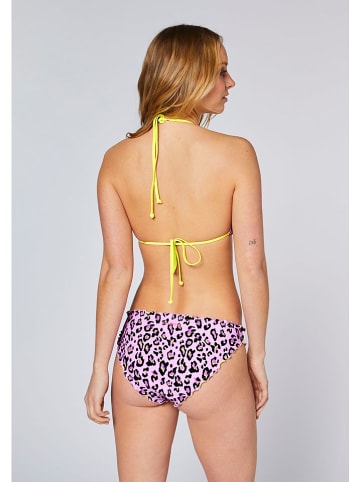 Chiemsee Bikini w kolorze jasnoróżowo-czarnym