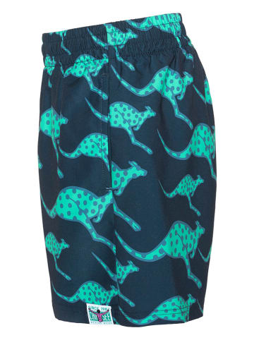 Chiemsee Zwemshorts donkerblauw/turquoise