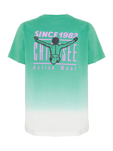 Chiemsee Shirt turquoise
