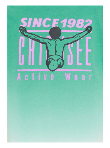Chiemsee Shirt turquoise