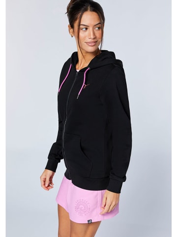 Chiemsee Sweatjacke in Schwarz