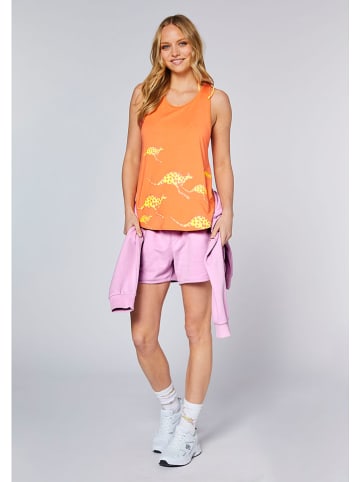 Chiemsee Top in Orange