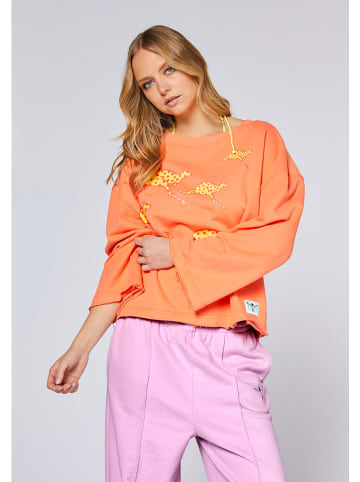 Chiemsee Sweatshirt in Orange