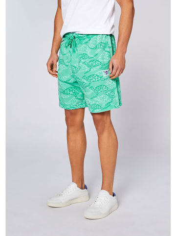 Chiemsee Sweatshorts in Türkis