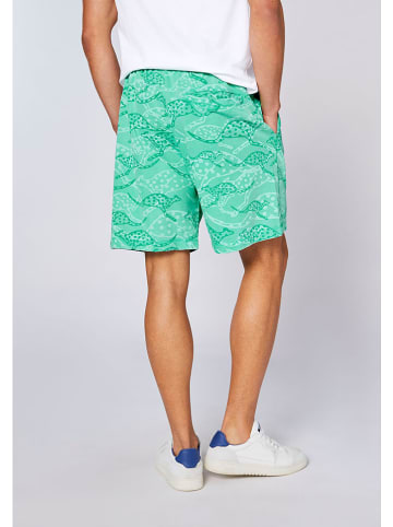 Chiemsee Sweatshorts in Türkis
