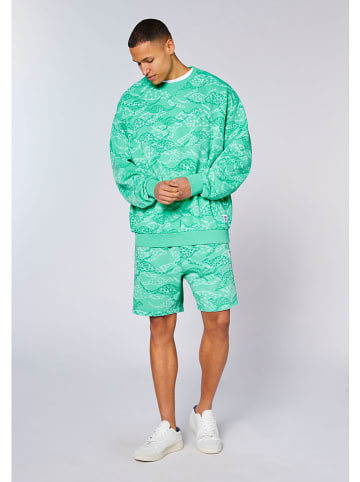 Chiemsee Sweatshorts in Türkis
