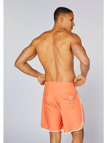 Chiemsee Badeshorts in Orange