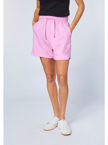 Chiemsee Sweatshorts in Rosa