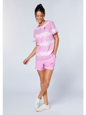 Chiemsee Sweatshorts in Rosa