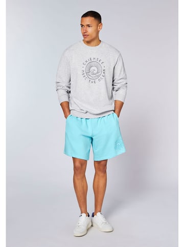 Chiemsee Sweatshort lichtblauw