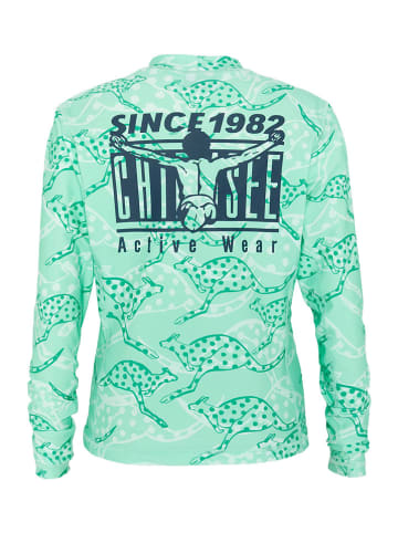 Chiemsee Badeshirt in Türkis