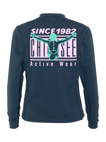 Chiemsee Badeshirt in Petrol
