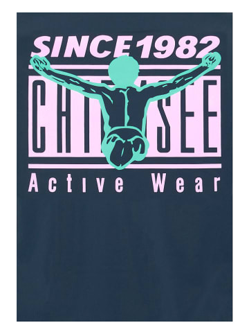 Chiemsee Badeshirt in Petrol