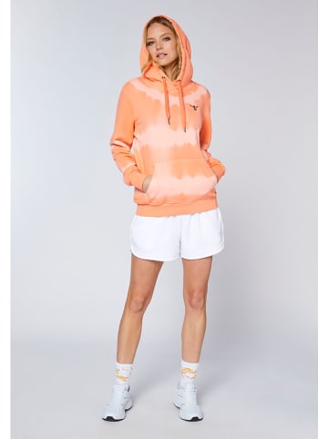 Chiemsee Hoodie oranje