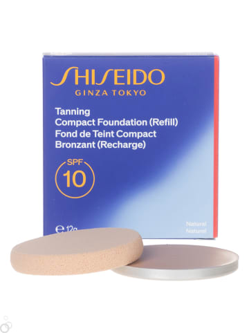 Shiseido Uzupełnienie podkładu w kompakcie "SUN TAN - Natural" - 12 g