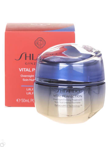 Shiseido Anti-Aging-Nachtcreme "Firming Treatment", 50 ml