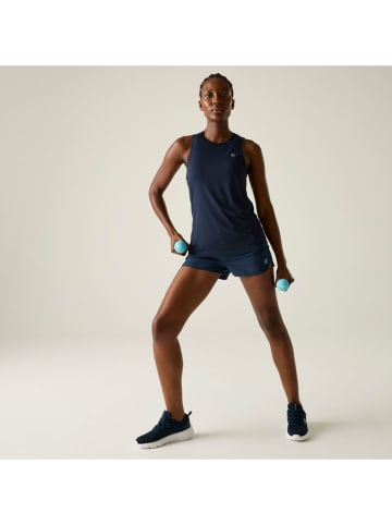Dare 2b Top sportowy "Nimble" w kolorze granatowym