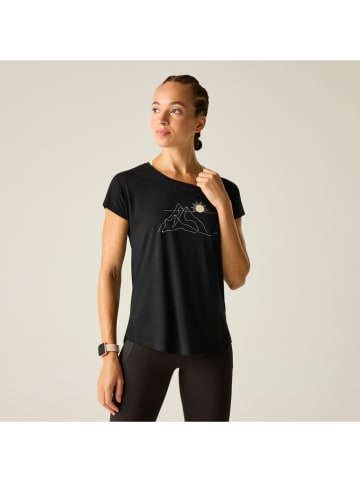 Dare 2b Trainingsshirt "Serenity" in Schwarz