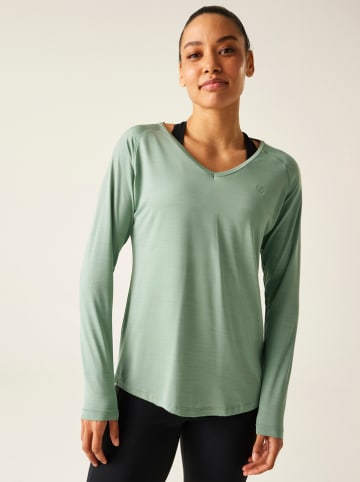 Dare 2b Functionele longsleeve "Discern" groen