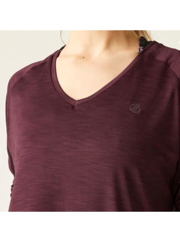 Dare 2b Functionele longsleeve "Discern" bordeaux