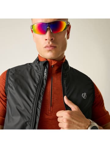 Dare 2b Fietsbodywarmer "Chase" zwart