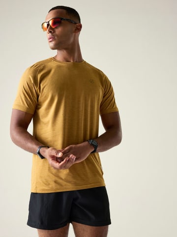 Dare 2b Functioneel shirt "Persist" geel