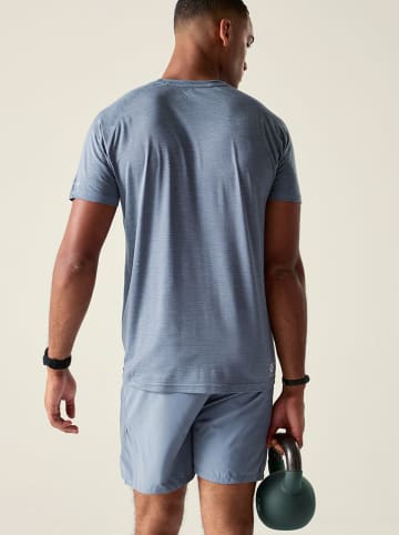 Dare 2b Functioneel shirt "Persist" grijsblauw