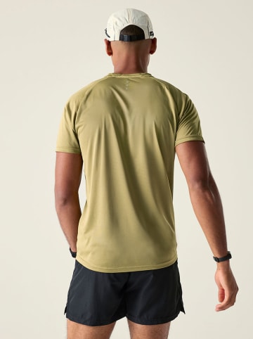 Dare 2b Koszulka funkcyjna "Accelerate" w kolorze khaki