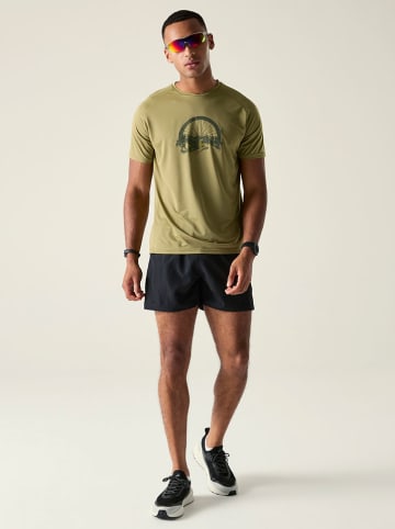 Dare 2b Koszulka funkcyjna "Tech II" w kolorze khaki