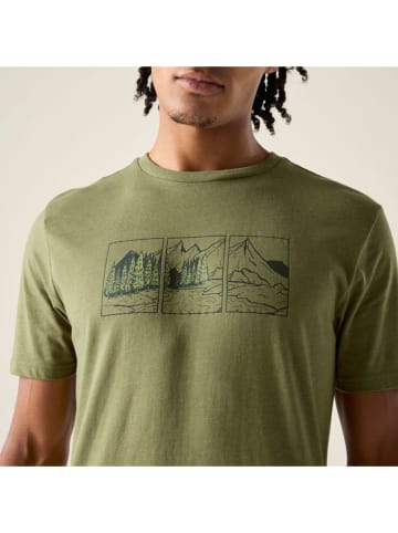 Dare 2b Funktionsshirt "Movement III" in Khaki