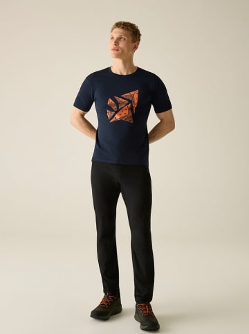 Dare 2b Funktionsshirt "Movement III" in Dunkelblau