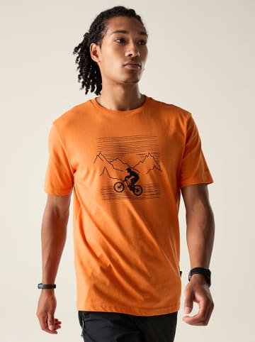 Dare 2b Functioneel shirt "Movement III" oranje