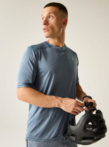 Dare 2b Fietsshirt "Trackstand Ace" grijsblauw