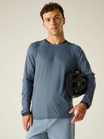 Dare 2b Fietslongsleeve "Trackstand Ace" grijsblauw