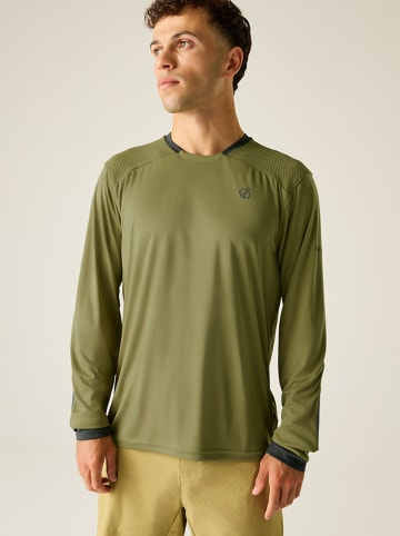 Dare 2b Fietslongsleeve "Trackstand Ace" kaki