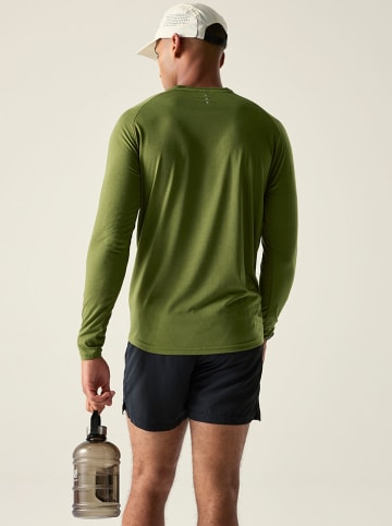 Dare 2b Trekkinglongsleeve "Agile" groen