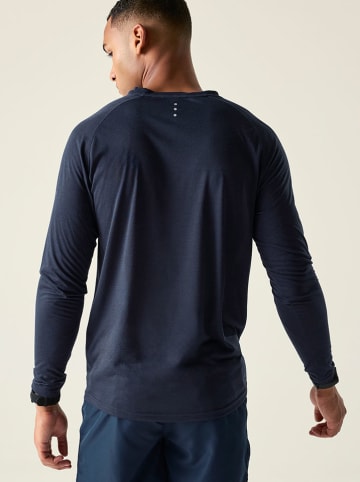Dare 2b Trekkinglongsleeve "Agile" donkerblauw