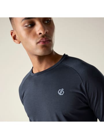 Dare 2b Trekkinglongsleeve "Agile" in Dunkelblau