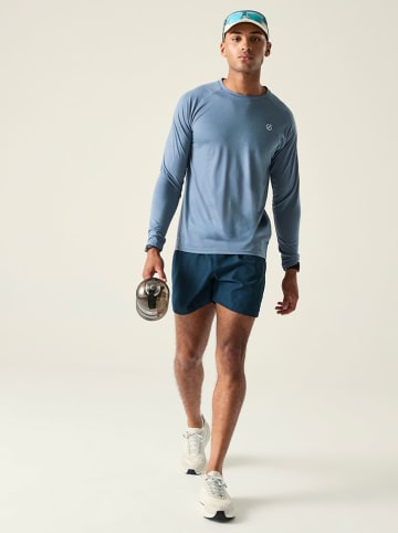 Dare 2b Trekkinglongsleeve "Agile" grijsblauw